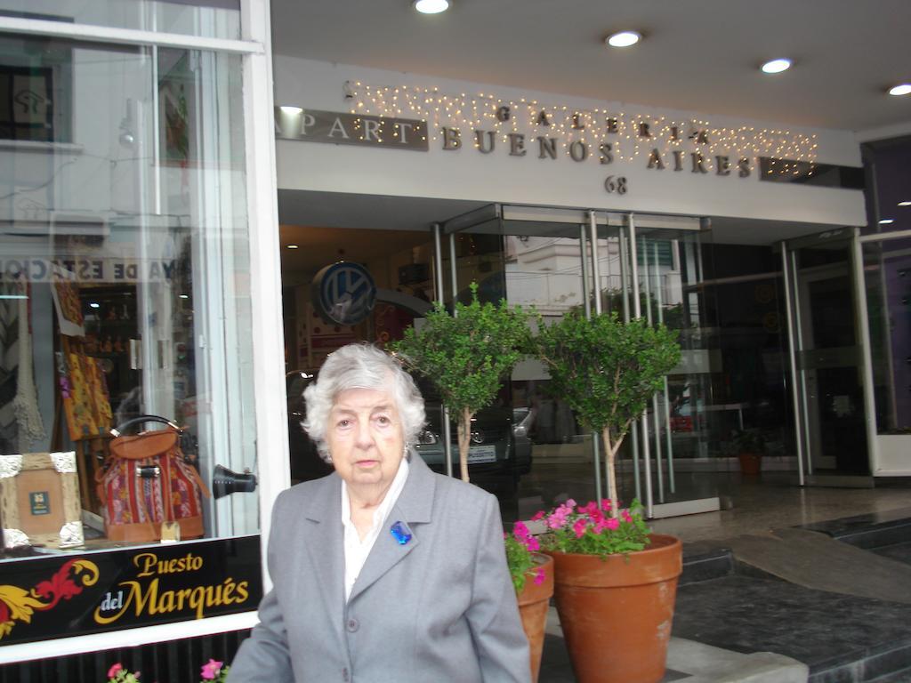 Buenos Aires Apart Aparthotel Salta Exteriör bild